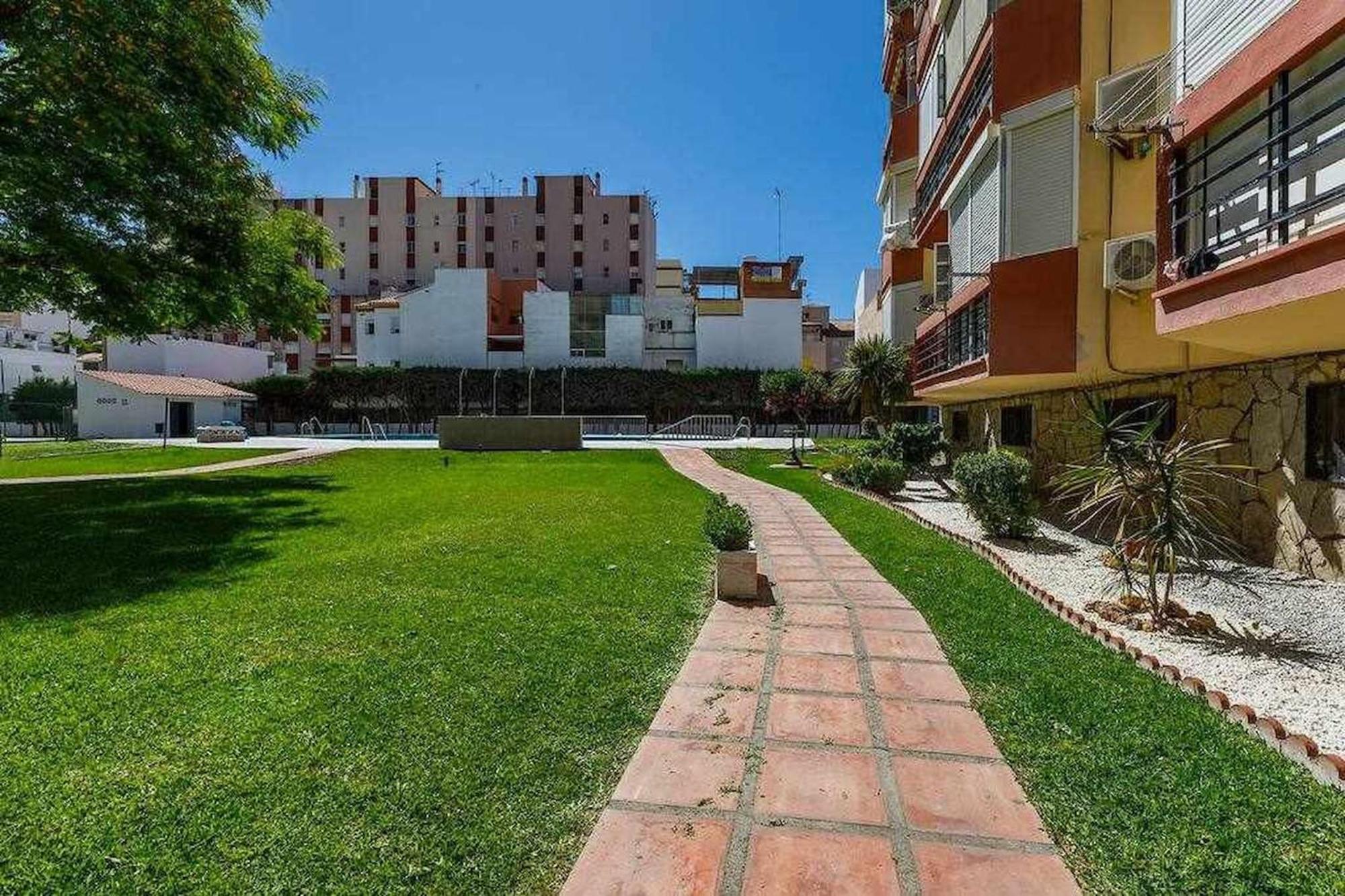 A&N Plaza Sol Apartment Torre Del Mar Exterior photo